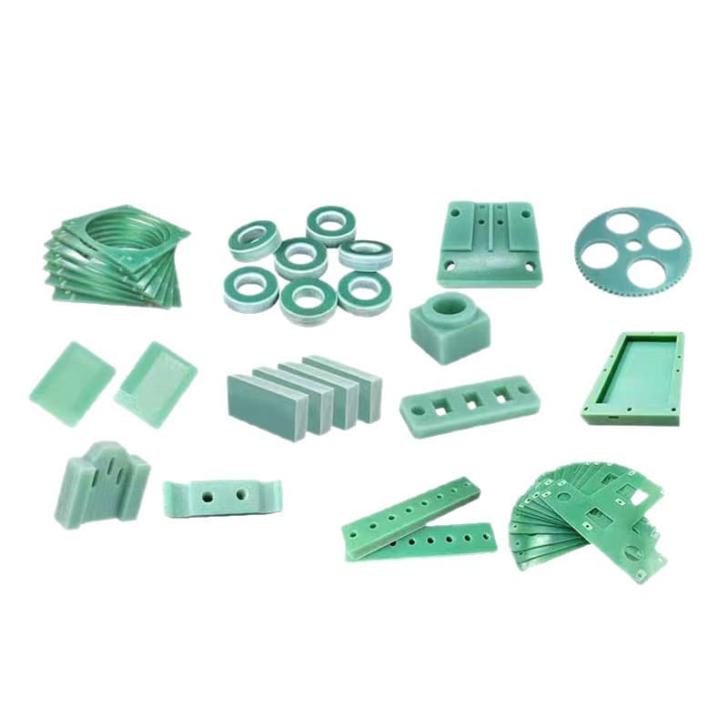 Wholesale GFR Fiberglass Board Waterproof Glass Fiber Epoxy Sheet New Energy Insulation Barrier High-Temperature Resistant