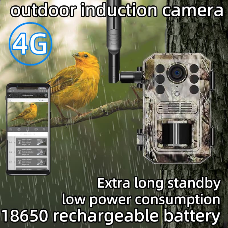 Cross-border Outdoor Hunting Camera HD Infrared Night Vision Animal Tracking Camera Mobile Remote Monitor