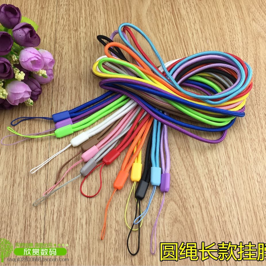 Phone Lanyard Neck Strap Phone String Long Phone Chain Hanging Strap Universal ID Card Badge Work Badge Long Lanyard