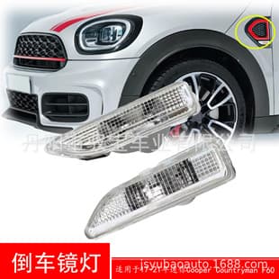 For 17-21 Mini Cooper F60 Reverse Mirror Light Turn Signal Light 63137406369