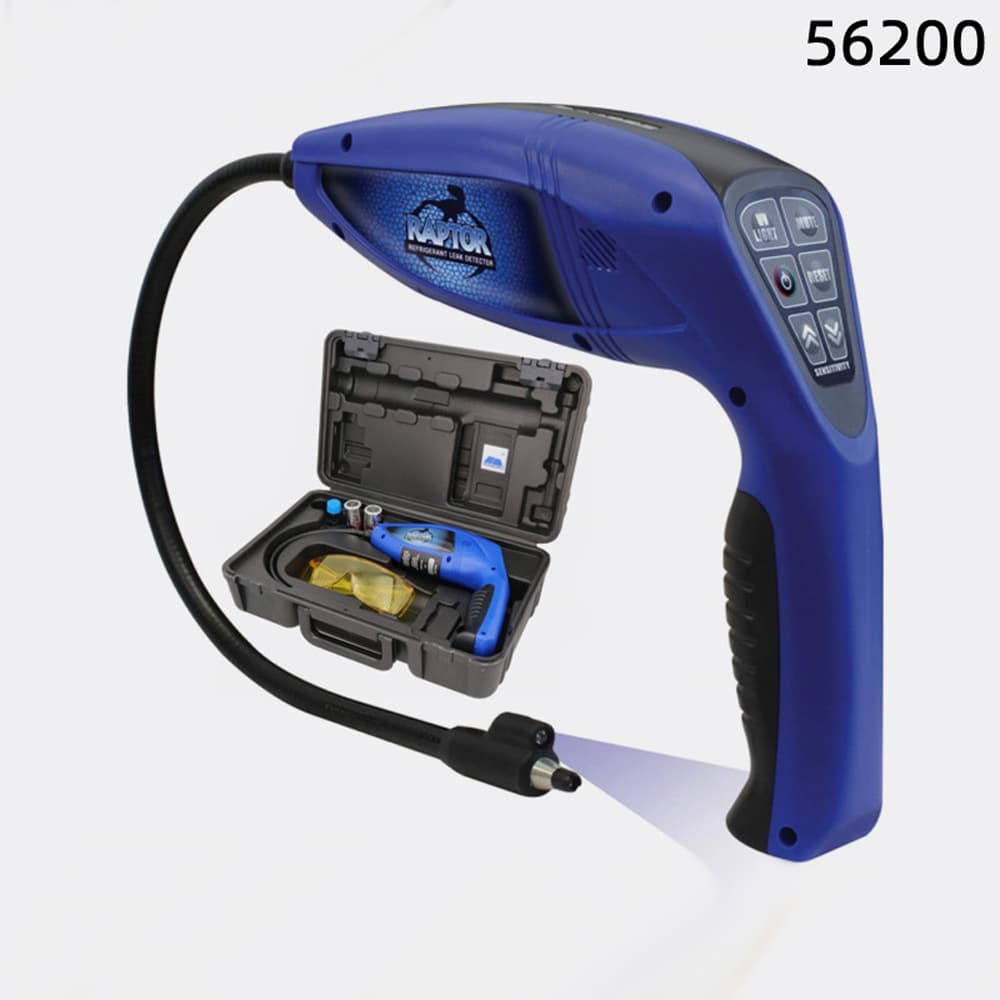 56200 Refrigerant Leak Detector with UV Ultraviolet Lamp Refrigerant Leak Tester