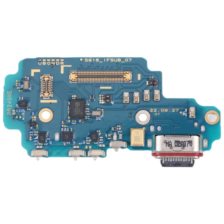 Charging Port Flex Cable for Samsung Galaxy S23 Ultra SM-S918U US Version