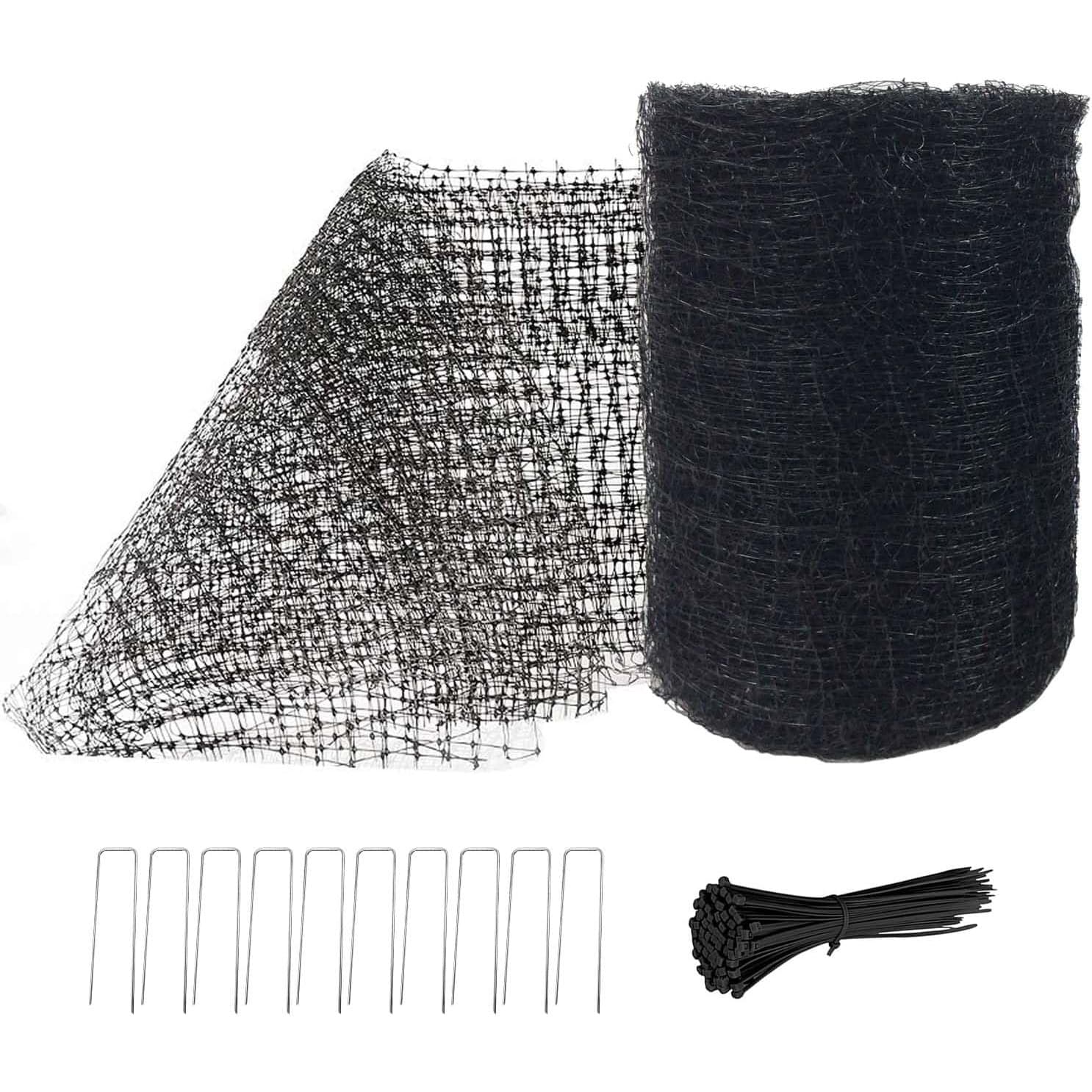 Anti-bird net, garden net to prevent animals from nibbling, fence net, guardrail net, zenith net, climbing vine net, breeding net, chicken net