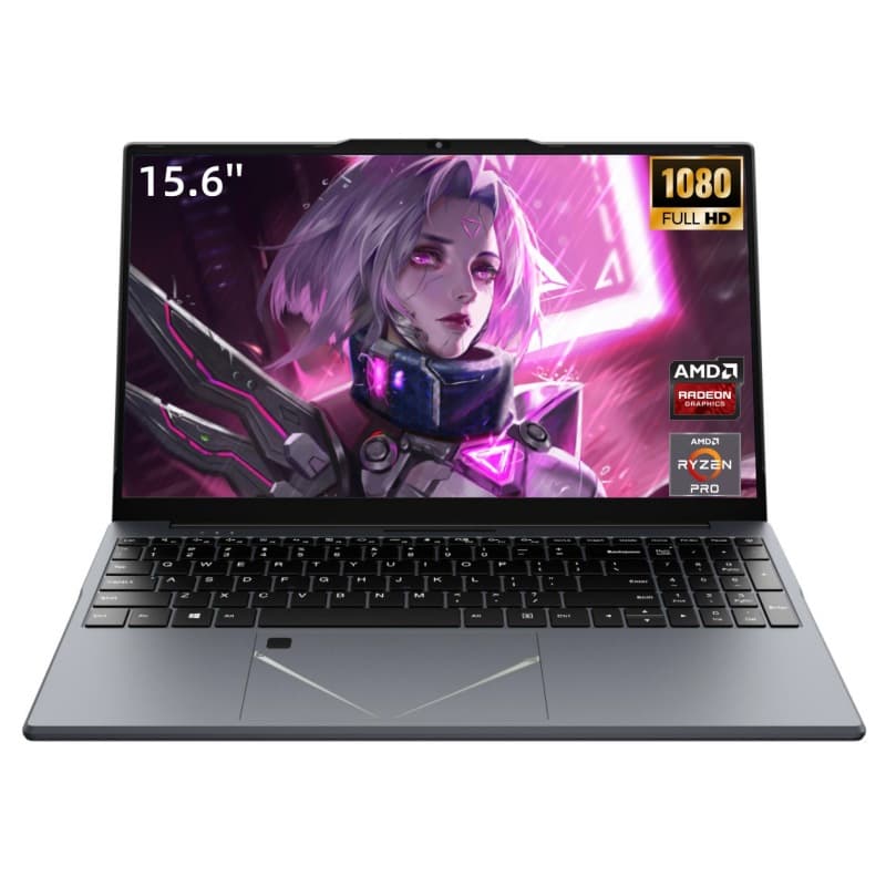 15.6-inch AMD Ryzen R5-3500U Business Office Gaming Ultra-thin Laptop Wholesale