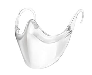 Face Shield Anti-Fog Protective Face Shield, Eco-Friendly High Transparency, Isolation Face Shield Factory Stock