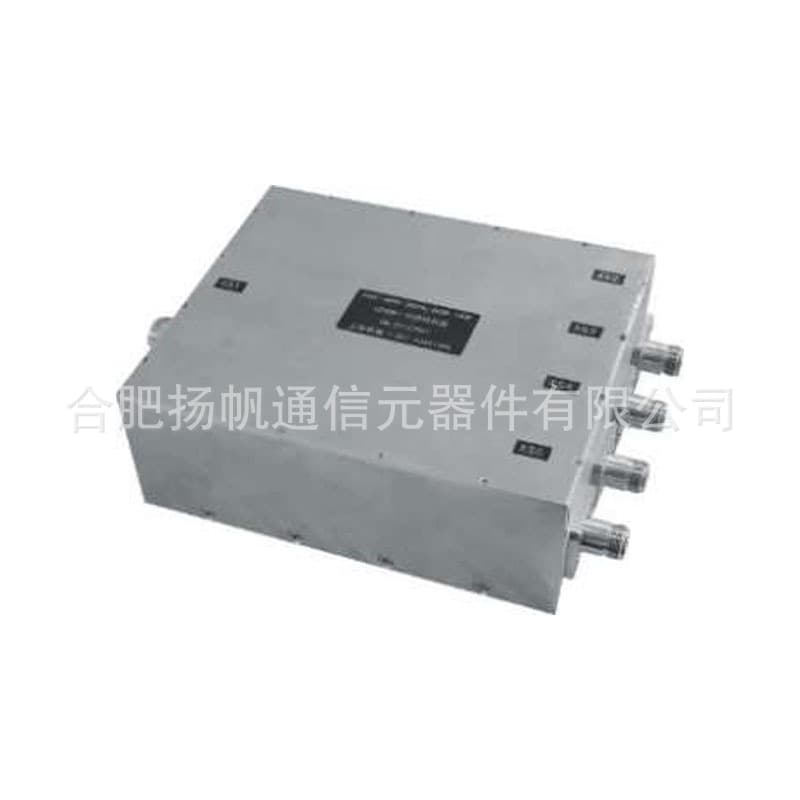 500KHz-50MHz 1000W 0.35dB Insertion Loss, 4-Way Power Divider, N-Female Interface