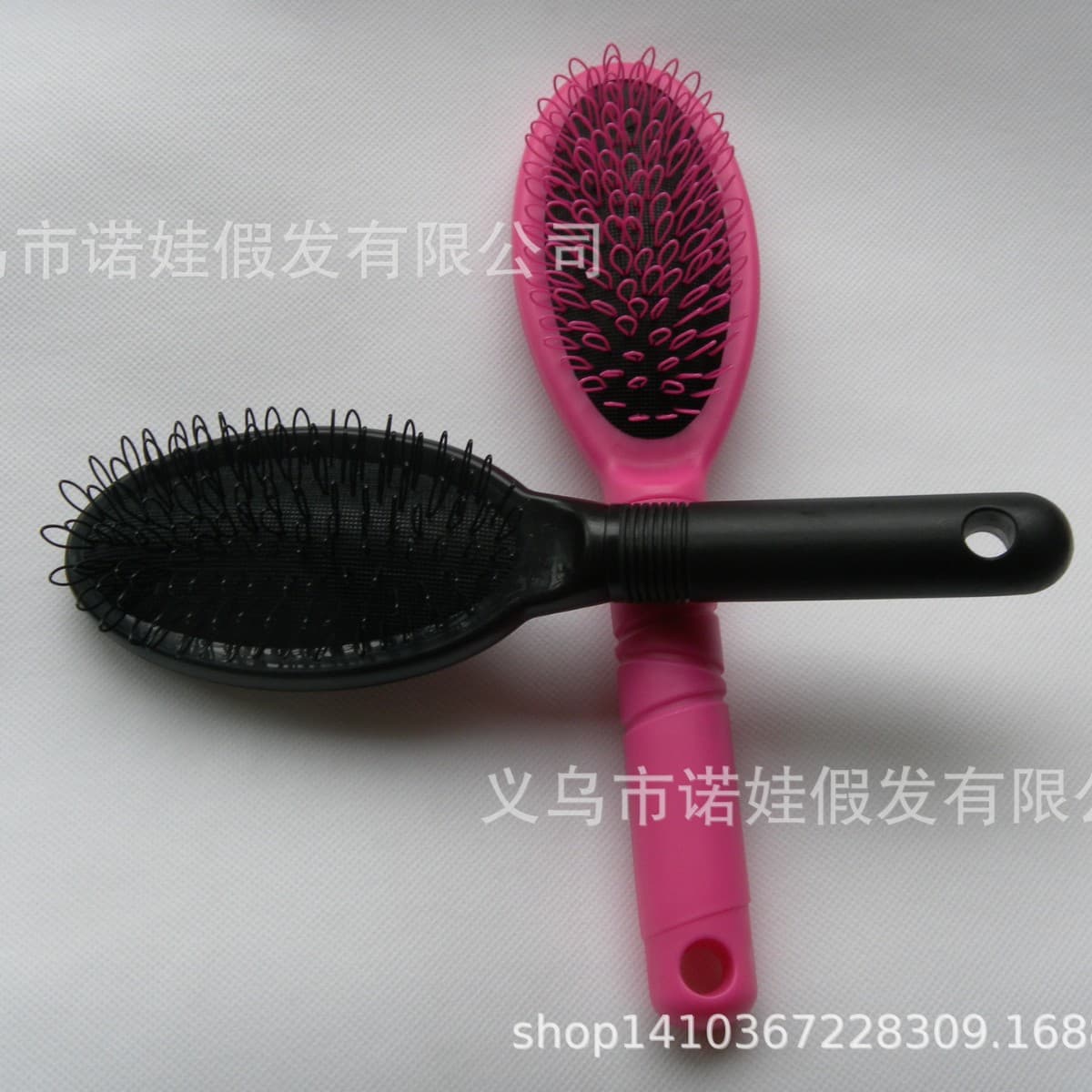 Professional Hairdressing Comb Plastic Loop Brush Wig Specific Comb Beauty Tool Massage Hair Extension