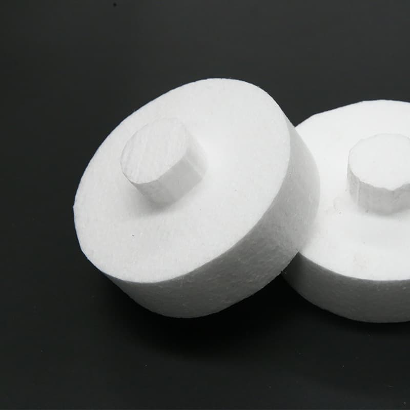 EPS Foam Cylindrical Shockproof and Compression-Resistant Special-Shaped Foam, High-Density Polystyrene Filling Foam Padding