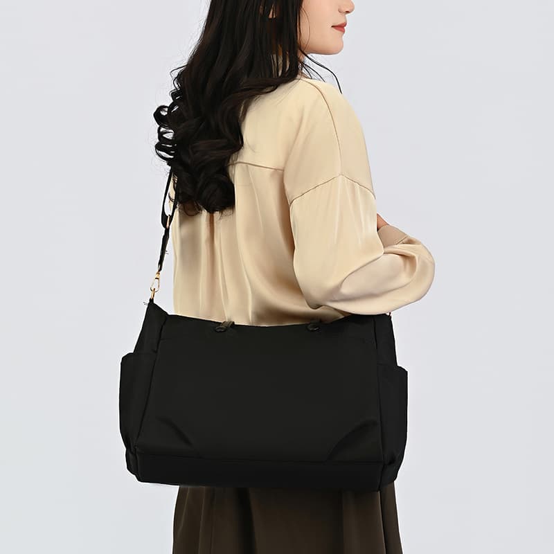 Laptop Bag 2026 New Fashion Women's Handbag Large Capacity Briefcase Shoulder Crossbody Tote Bag