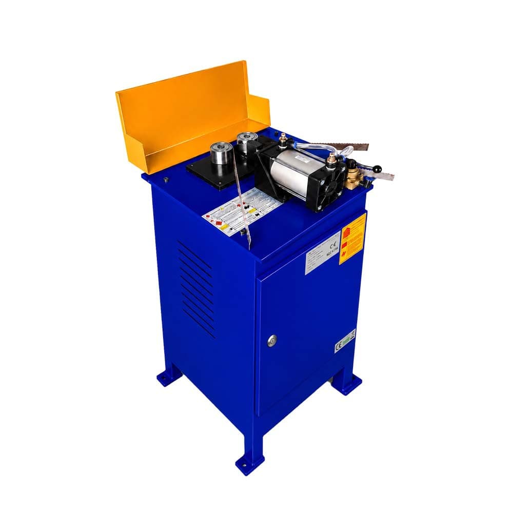 Guangdong Deli band saw blade weld twist testing machine saw blade weld testing machine