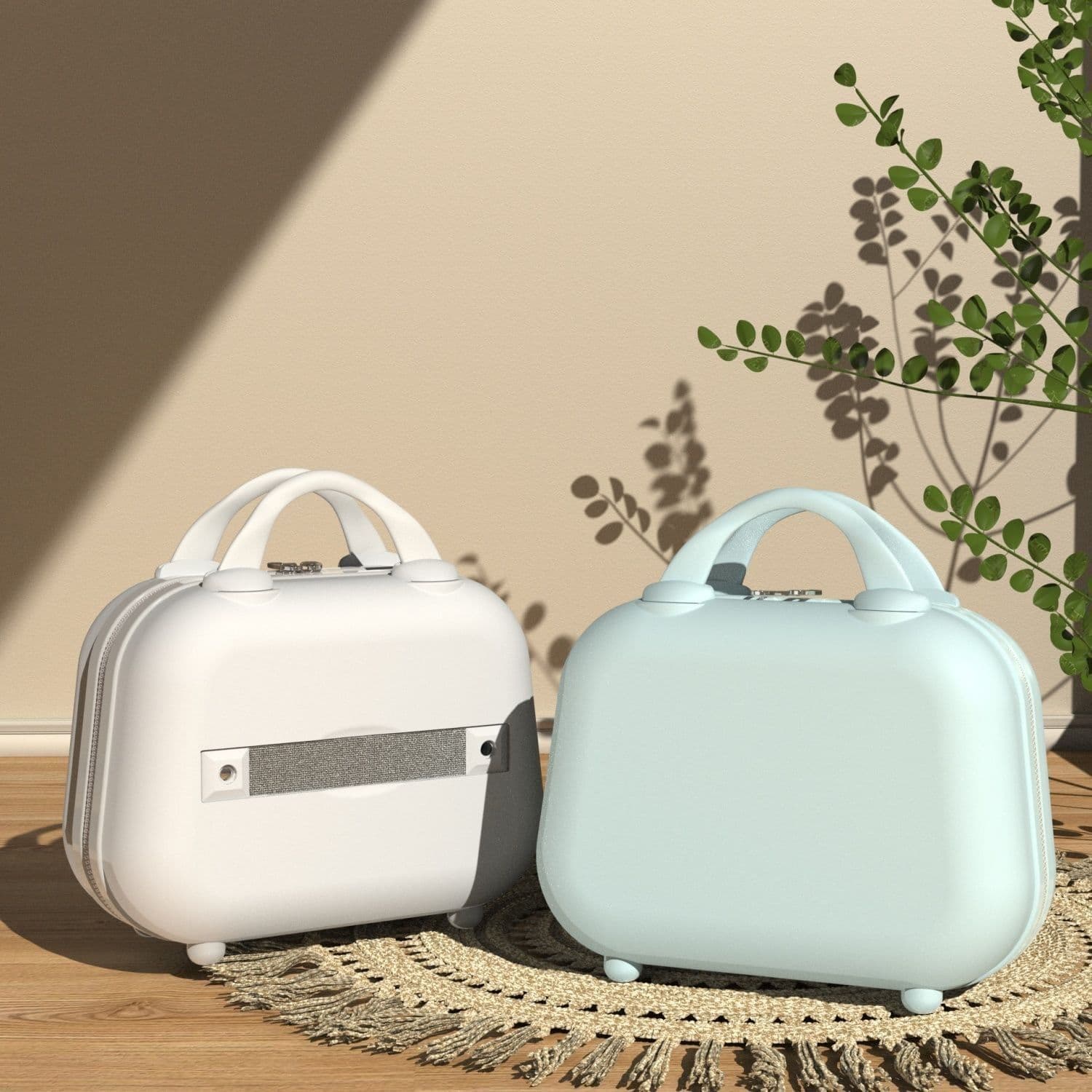 Cross-border carry-on suitcase, business trip portable small luggage case, storage box, cosmetic bag, cosmetic case, souvenir box