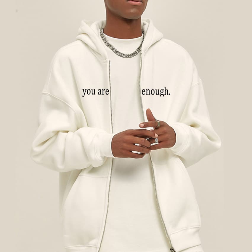 Women's Cute Hoodie Teen Girls Fall Jacket Oversized Sweatshirt Casual Drawstring Zip-Up