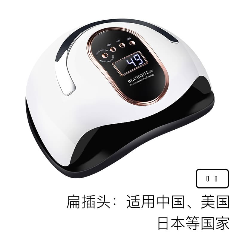 New Cross-Border Nail Lamp 168W High Power UV Nail Curing Lamp LED Fast-Drying Gel Nail Dryer