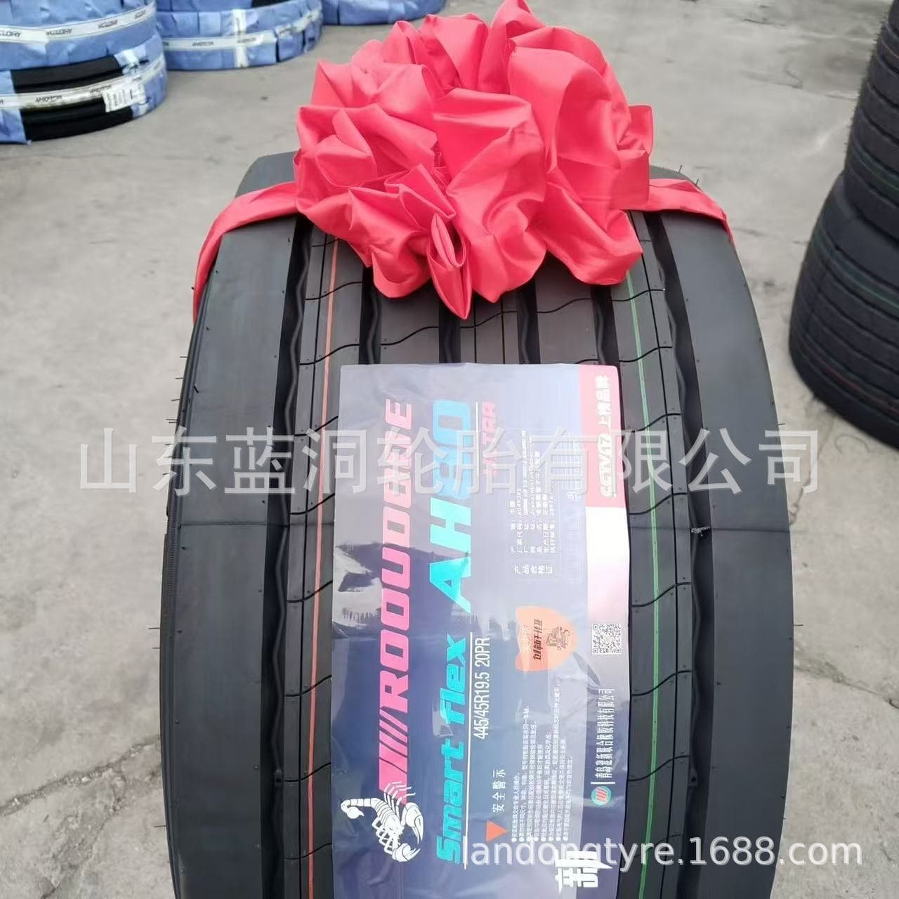 445/45R19.5 all-steel vacuum trailer, tanker tire