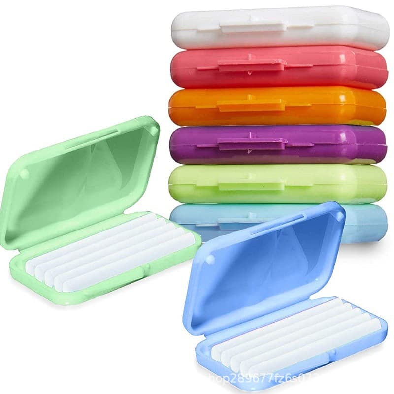 Fruit Flavored Orthodontic Wax Tooth Protection Tray Dental Care Materials Teeth Straightening Maintenance Wax Dental Supplies