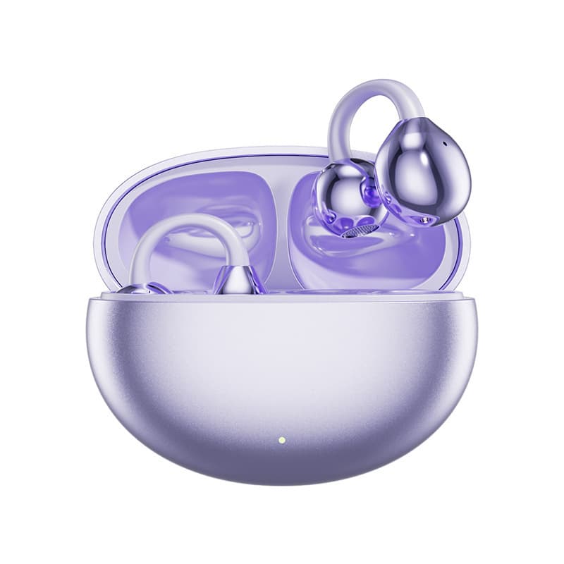 Cross-border In Stock M91 Ear Clip OWS Open-Ear Bone Conduction Clip-On Wireless Non-In-Ear Translation Bluetooth Earbuds