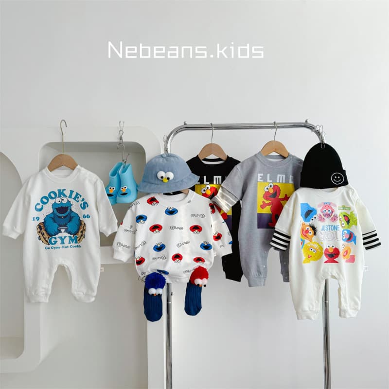 Sesame Street Collection! Trendy Baby Bodysuit and Outfit for Boys and Girls, Soft Cotton Newborn Romper