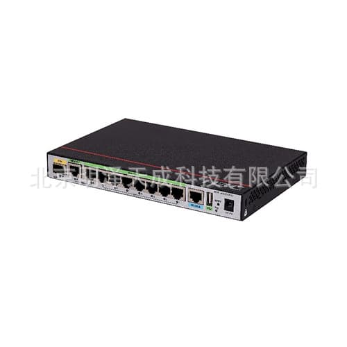 The H3C EWP-WX2510X-LI 10-port (9*GE-T + 1*SFP+) wireless controller comes with 1