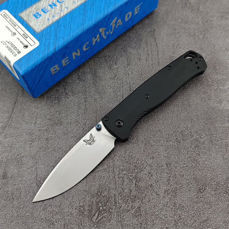 Benchmade BM535bk-07 Outdoor Folding Knife Multi-function EDC Survival Knife Camping Portable Fishing Tool