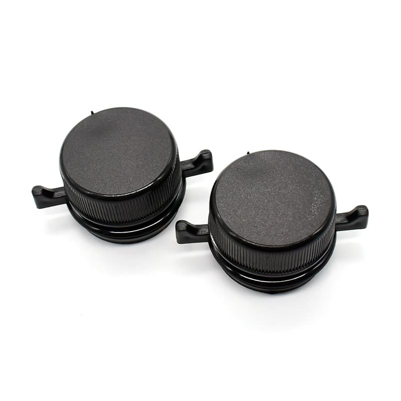 Cap Factory 42mm Chassis Armor Anti-rust Can Plastic Double-ear Screw Cap with Aluminum Foil Industrial Cover Sealing Screw Cap
