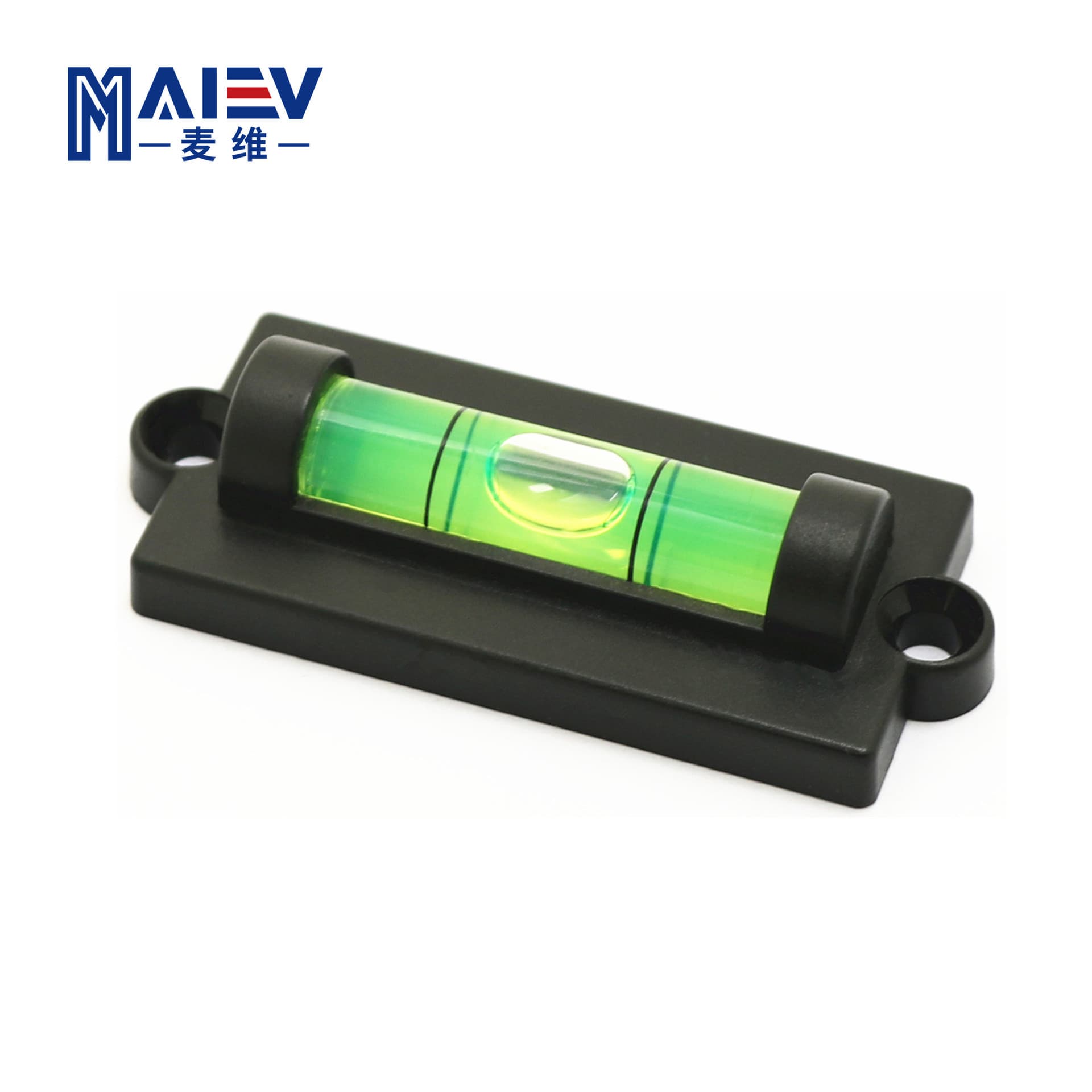 Manufacturer Supply Mini Bracket Type Level with Screw Hole Leveling Bead Accessory Spirit Level In Stock Supply