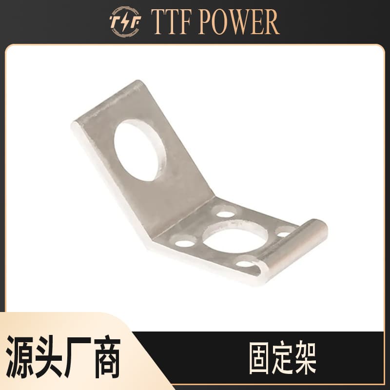 Export Type Communication Line Accessories Cable Fixing Bracket Wiring Fittings Angle Galvanized