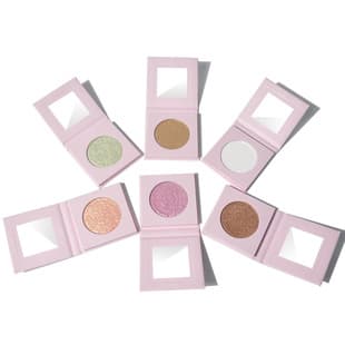 Single Highlight Fine Glitter Potato Mud, Face Brightening Explosive Shimmer Marble Highlight, Cross-Border Cosmetic Neutral