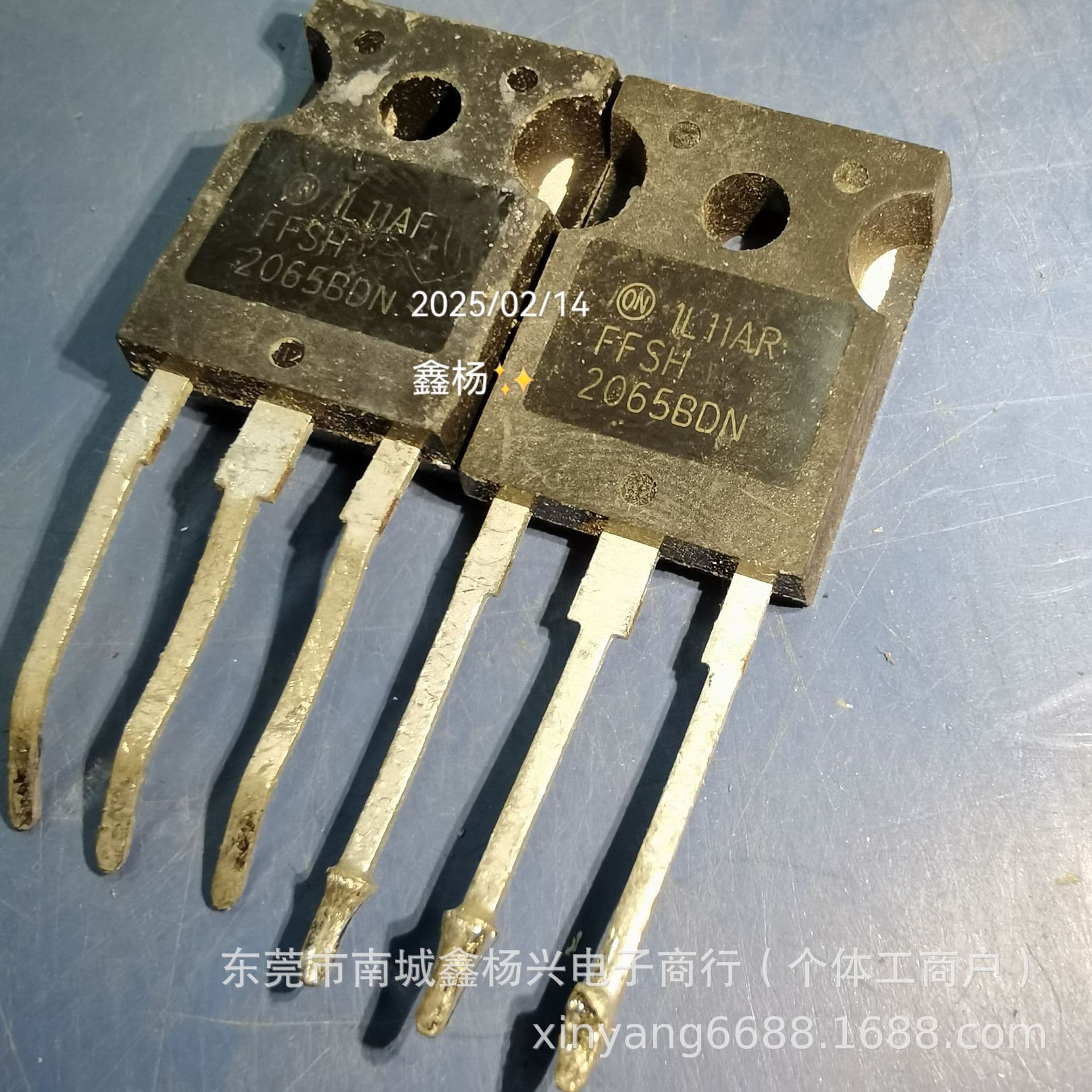 FFSH2065BDN FFSH2065ADN SiC Silicon Carbide Original Imported Salvaged Tested Before Shipping