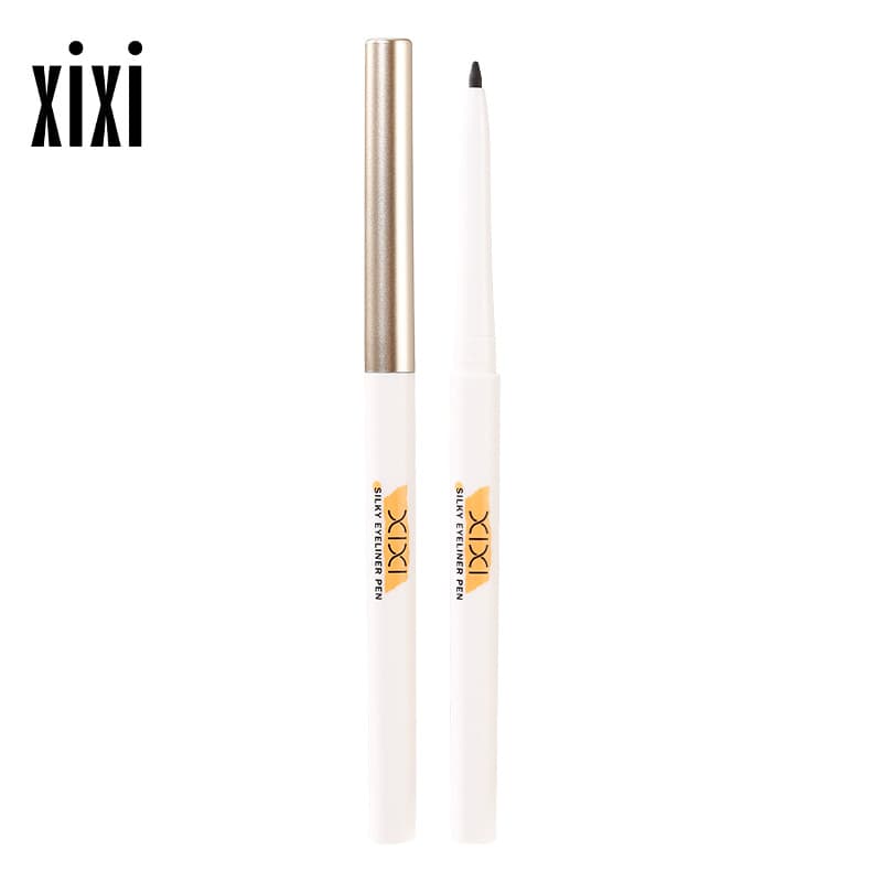 Xixi Soft Matte Gel Eyeliner Pencil - Smudge-proof, Natural Under-eye Brightening, Student-friendly, Beginner-friendly, Affordable Makeup.