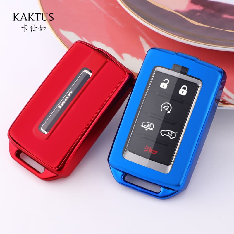 Cross-border supply car key case for Jeep JEEP new Grand Cherokee key cover protective shell
