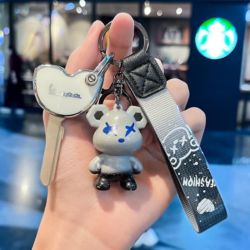 Compatible with Vespa Piaggio Key Cover GTS300 Keychain, Chunfeng Sprint 150, Vespa Badge Buckle
