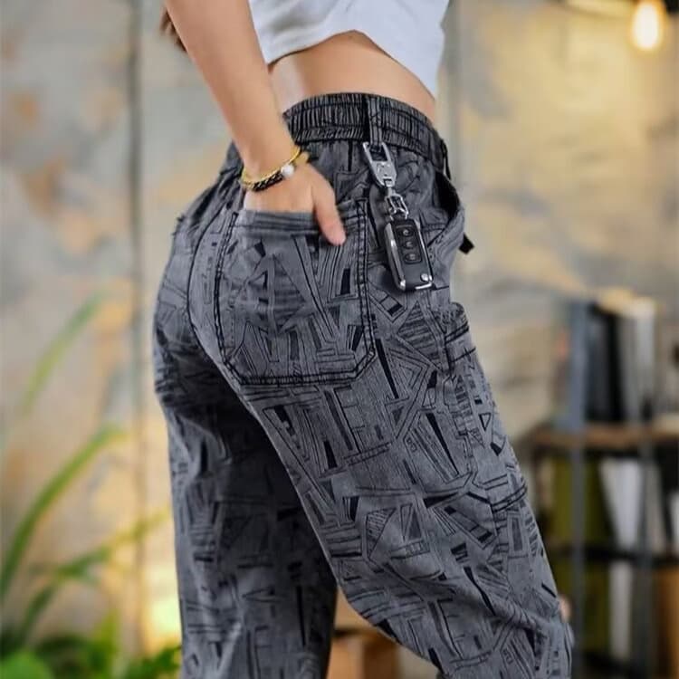 Cross-Border 2026 New Style Men's 7-Inch Shorts, Summer Ice Silk Breathable Casual Shorts, Trendy Personality Straight-Leg Mid-Length Shorts