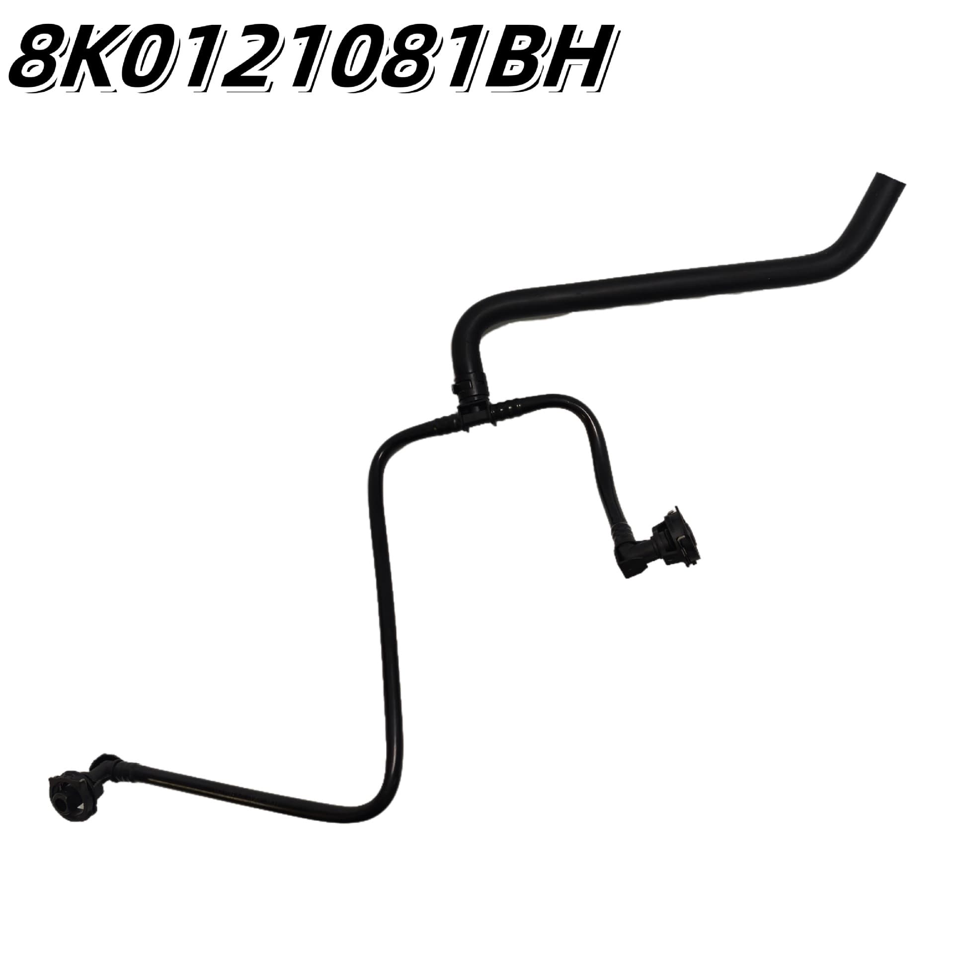 Supply 8K0121081BH For Volkswagen Audi B8/Q5 2.0 Auxiliary Water Tank Hose Radiator