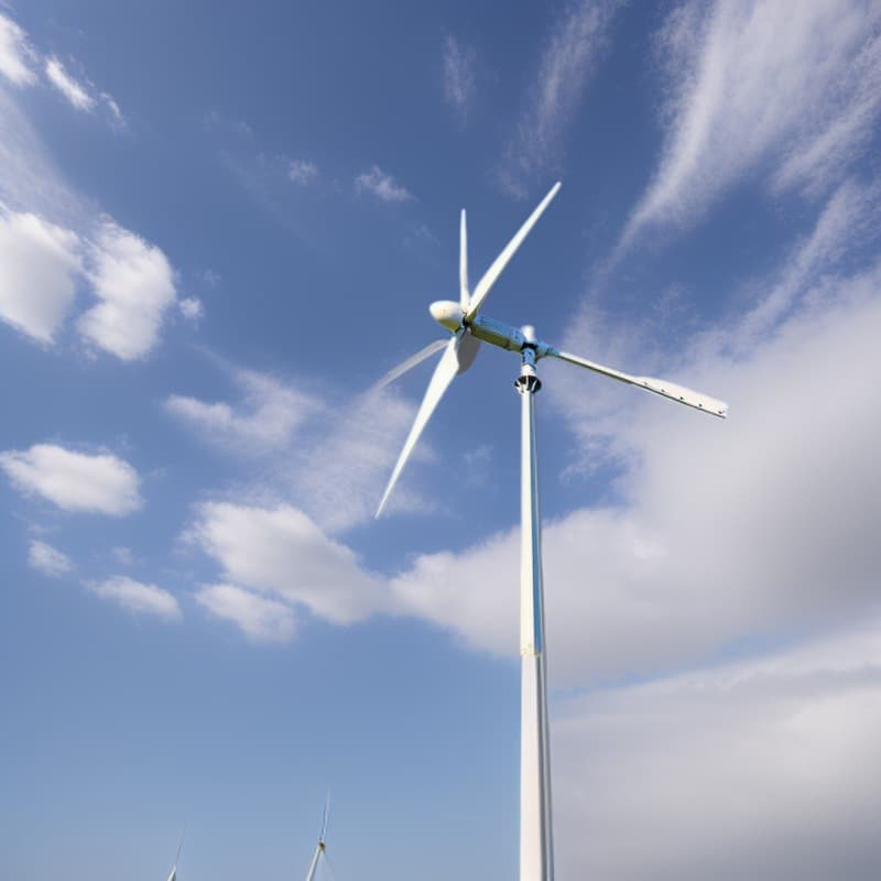 Low RPM 10KW Wind Turbine for Fish Pond Use Complete Home Wind Power System
