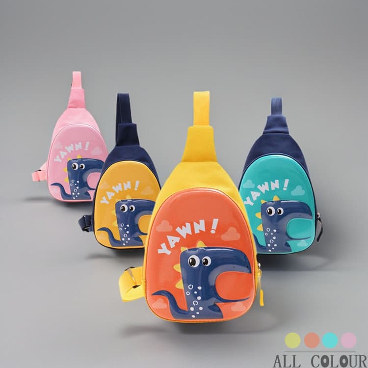 Copyrighted Super Cute New Children's Bag Chest Bag EVA Material Shoulder/Crossbody Bag Casual Cartoon Fashionable Cute