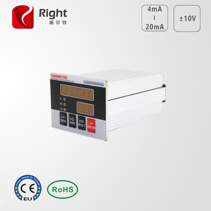T093 Transmitter Force Measurement Display Control Instrument, Force Pressure Display Meter, Dedicated for Force Machine Control System