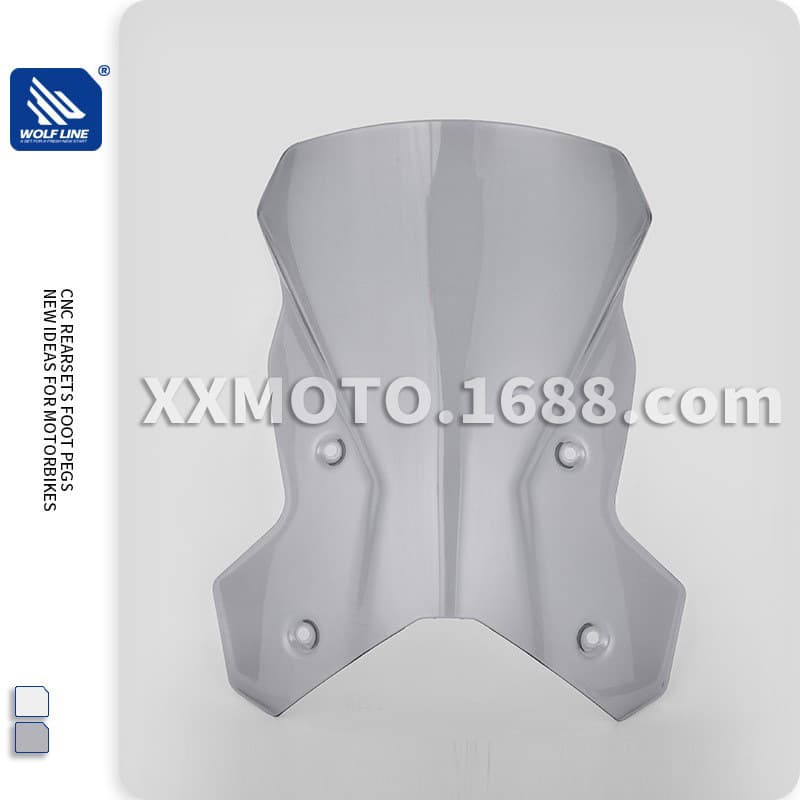 For KTM 1290 Super ADV. R/S 17-20 Front Windshield Extension Deflector
