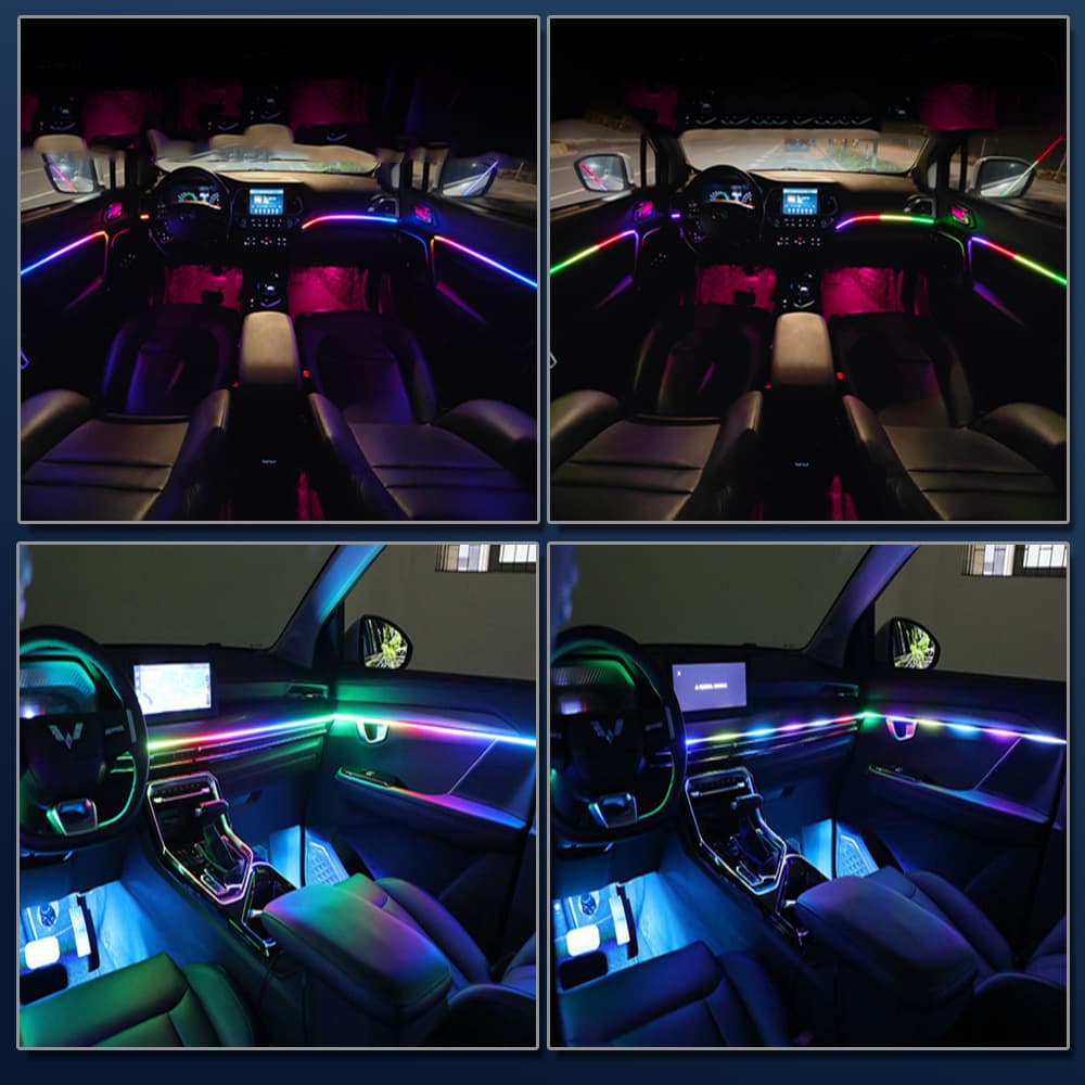 BMW 2 Series Specific Ambient Light, Interior Modification Original Car Accessories, No-Wiring Decorative Interior Parts