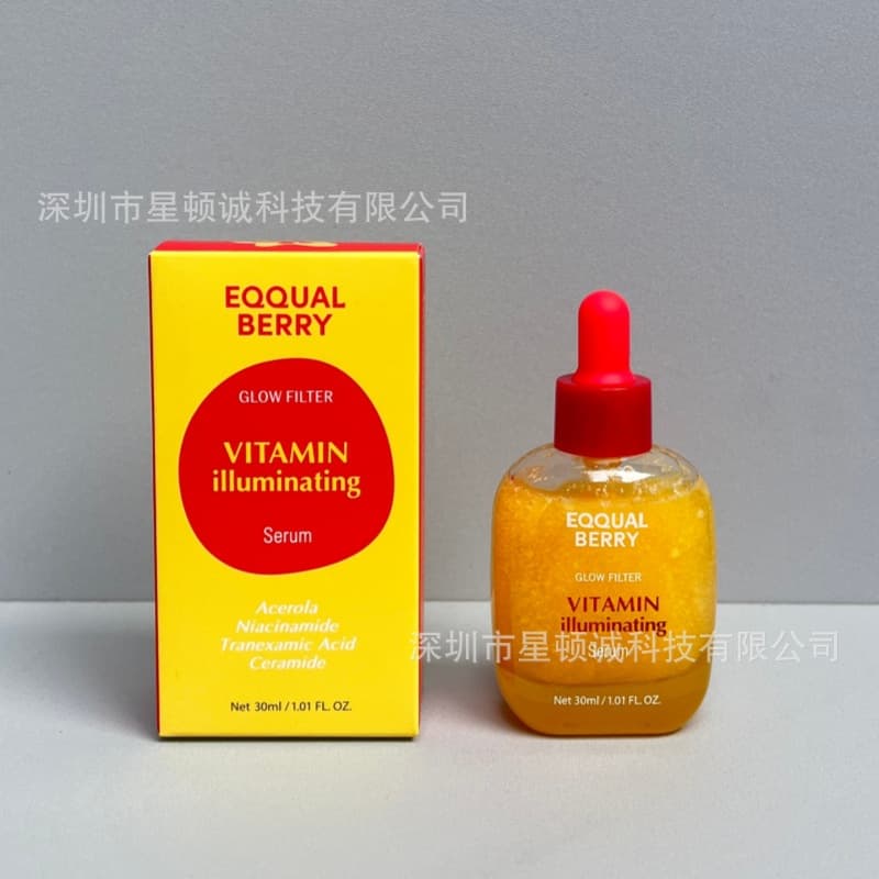 Cross-border EQQUAL BERRY Bakuchiol Volumizing Vitamin Serum