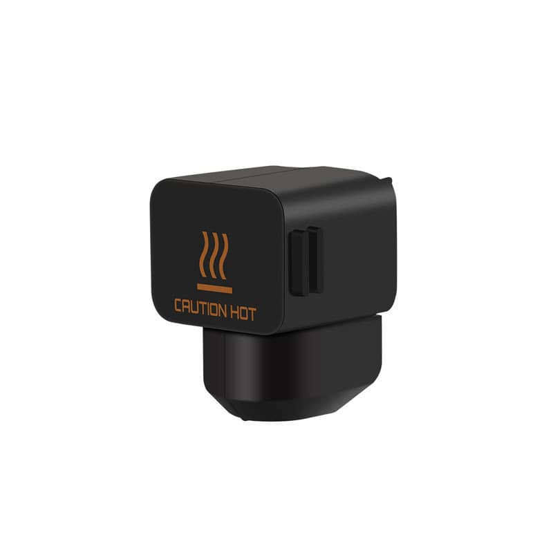 3D printer Bambu lab accessories A1 mini hot end silicone sleeve high temperature resistant anti-scalding thermal insulation silicone sleeve
