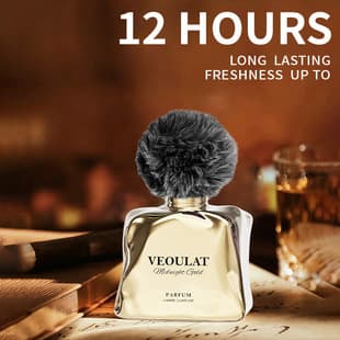Cross-border Hot-selling Internet-famous VEOULAT Perfume Big Brand Men's and Women's Perfume Fruity Floral Scent Long-lasting Eau de Toilette Now