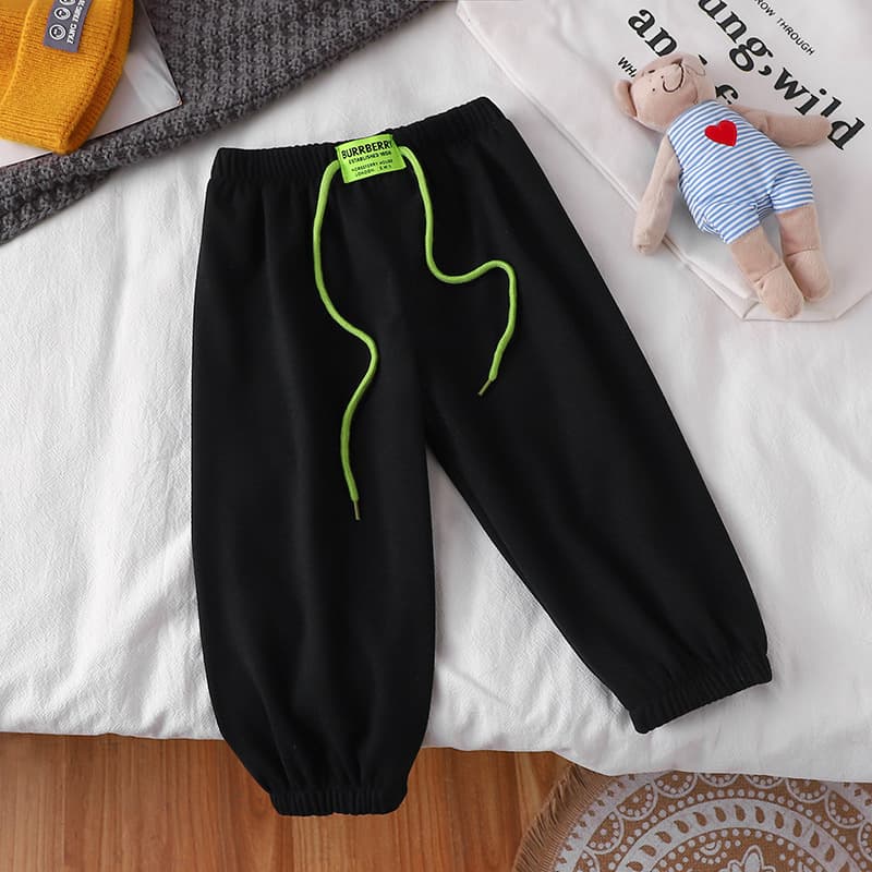 Spring and Fall New Children's Sport Pants, De Velvet Casual Pants, Kids Sweatpants, Korean Style Pants for Toddlers and Children