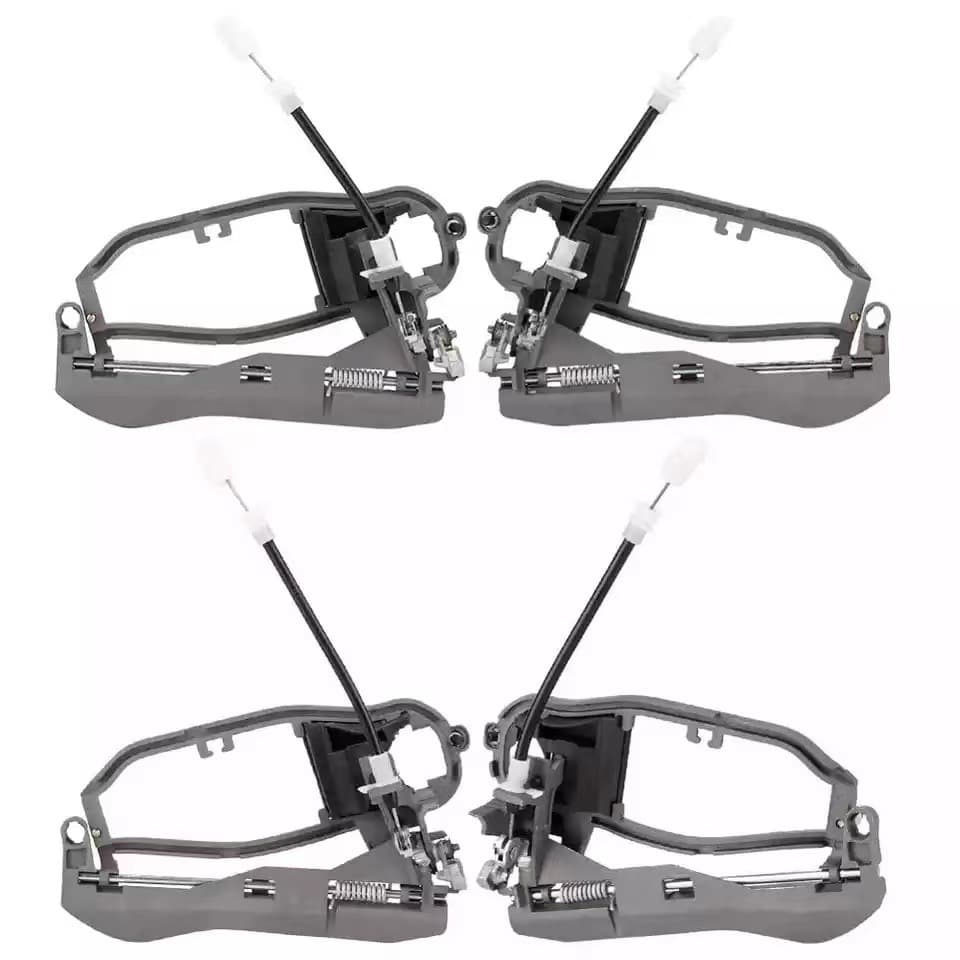L: 51228243635 / R: 51228243636 Fits BMW X5 E53 Front and Rear Door Handle Bracket Base