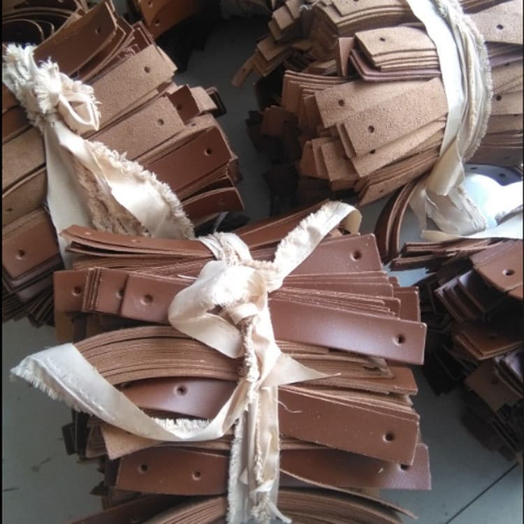 Leather cutting, leather blanking, cutting, shaping and cutting, strip cutting, leather slicing, cutting, leather cutting