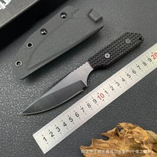Factory Direct Strider SA-L Fixed Blade Knife Outdoor Camping Hiking Self-defense Portable Tactical with K Sheath Sharp