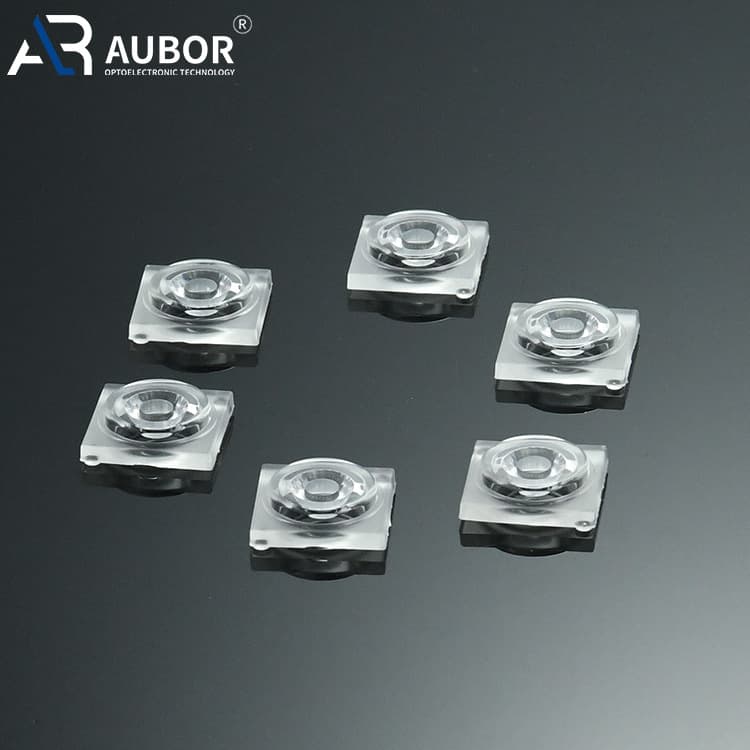 Silicone UV Optical Lens for Fractional Laser Medical Aesthetic Equipment, High Lens for Skin Resurfacing Treatment Preferred