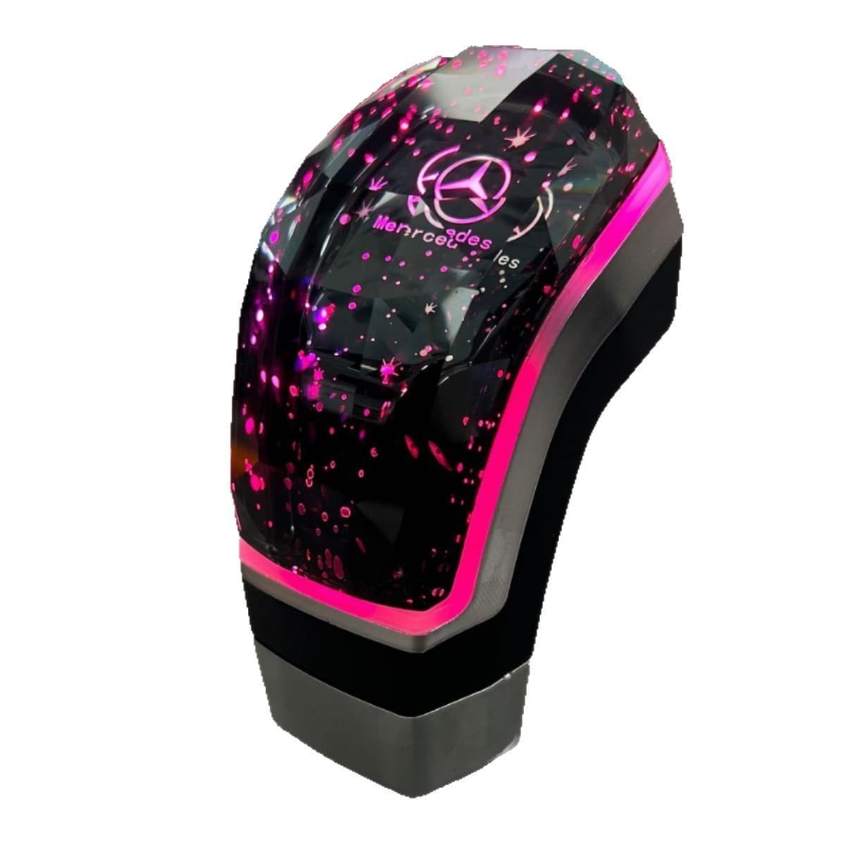 Crystal illuminated shift knob for Toyota Camry Prado RAV4 Highlander Land Cruiser Corolla