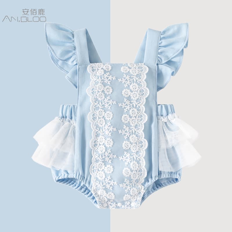 Baby Summer Clothes, Infant Bodysuit, Cute and Adorable Baby Romper for Newborns, Full Moon Onesie