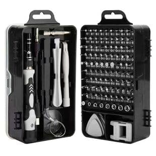 115-in-1 Upgraded Screwdriver Set Strong Magnetic High Hardness Multi-Function Disassembly Full Tool Kit Special Shaped Driver