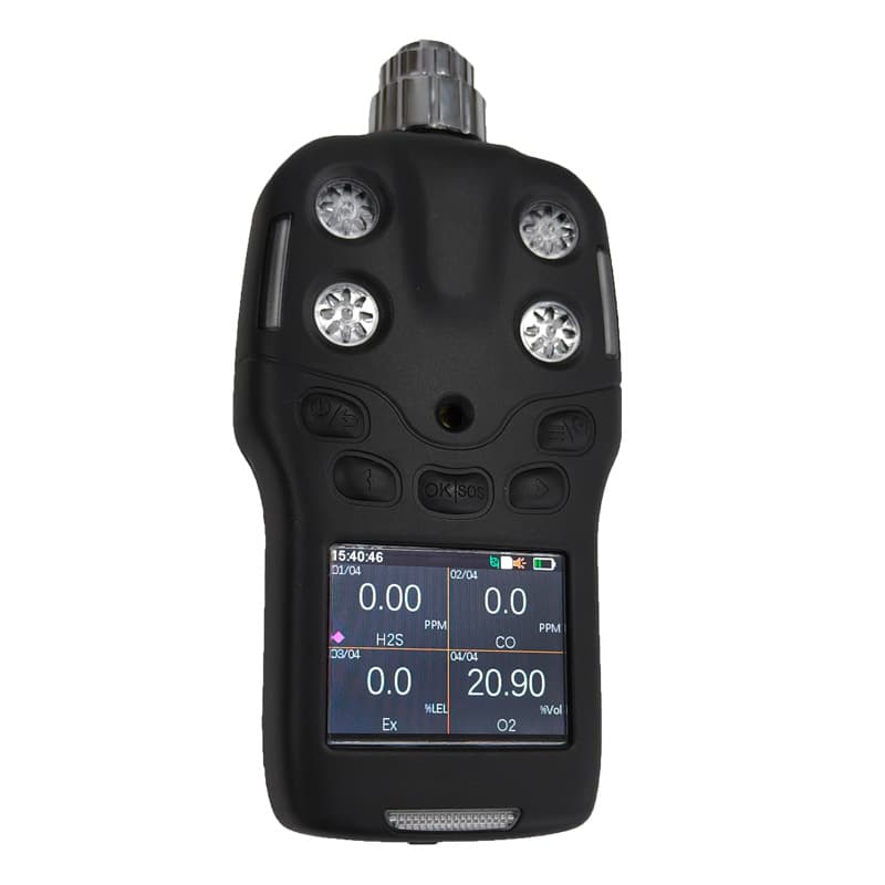 Portable Nitrogen Dioxide Detector Five-in-One Toxic and Harmful Gas Concentration Detector